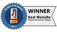 SLT Zero-One awards - winner best website