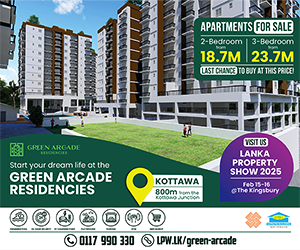 Green Arcade Residencies - Kottawa