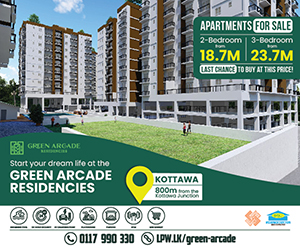 Green Arcade Residencies - Kottawa