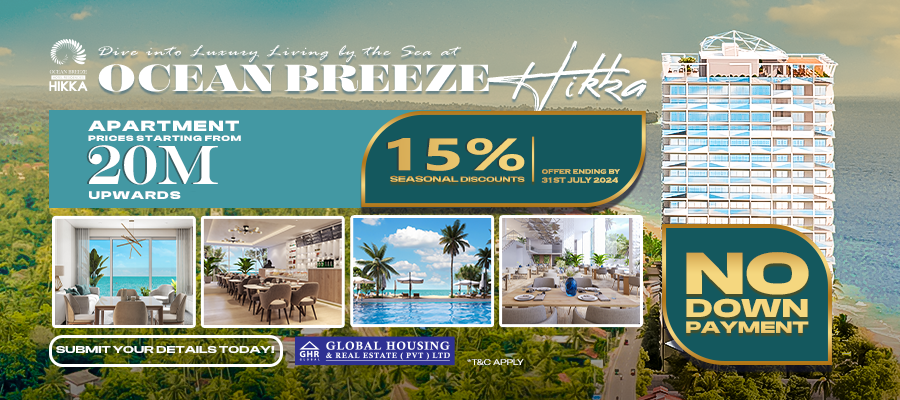 Ocean Breeze Hikkaduwa