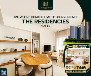 THE RESIDENCIES KOTTE