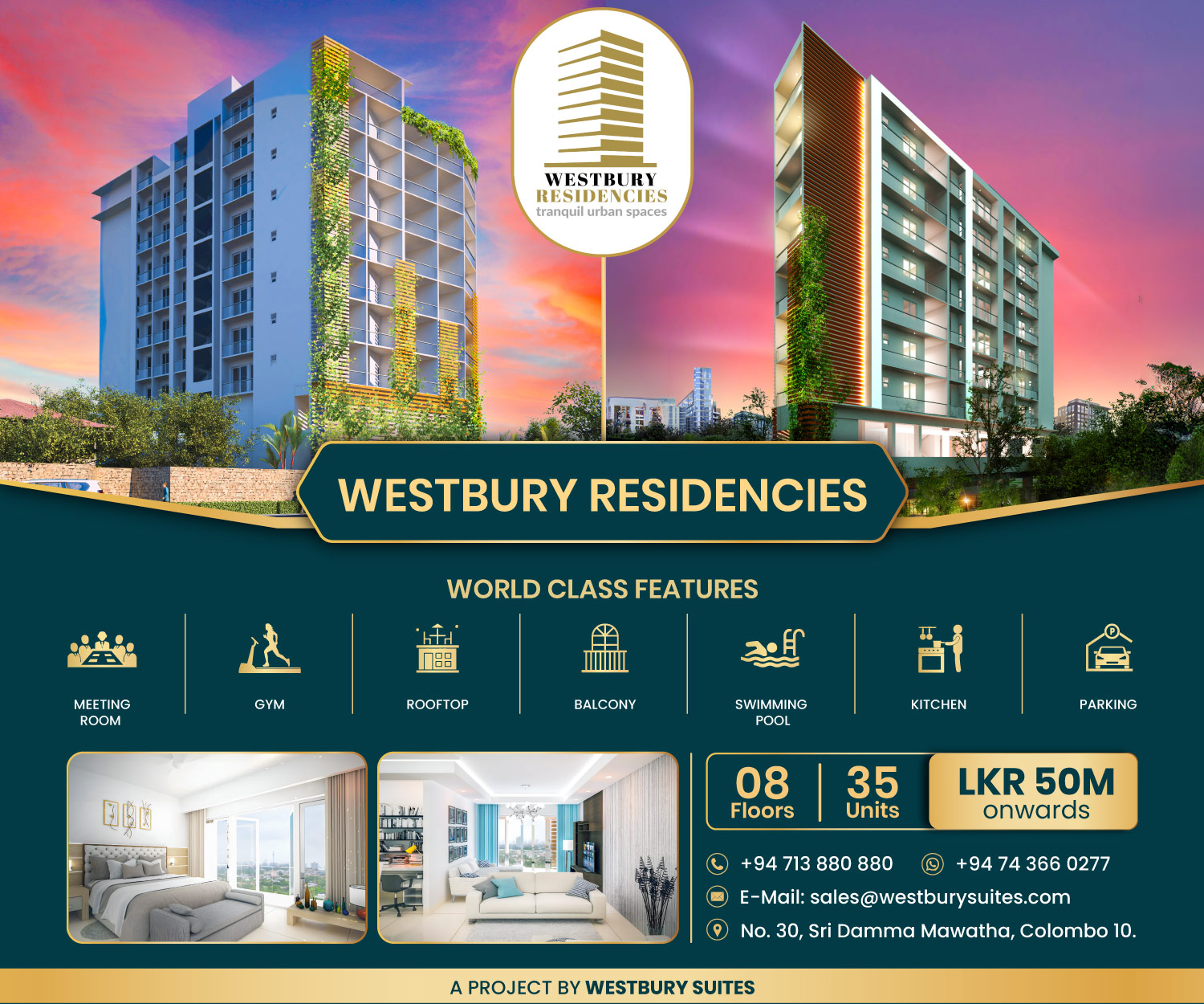 Westbury Residencies