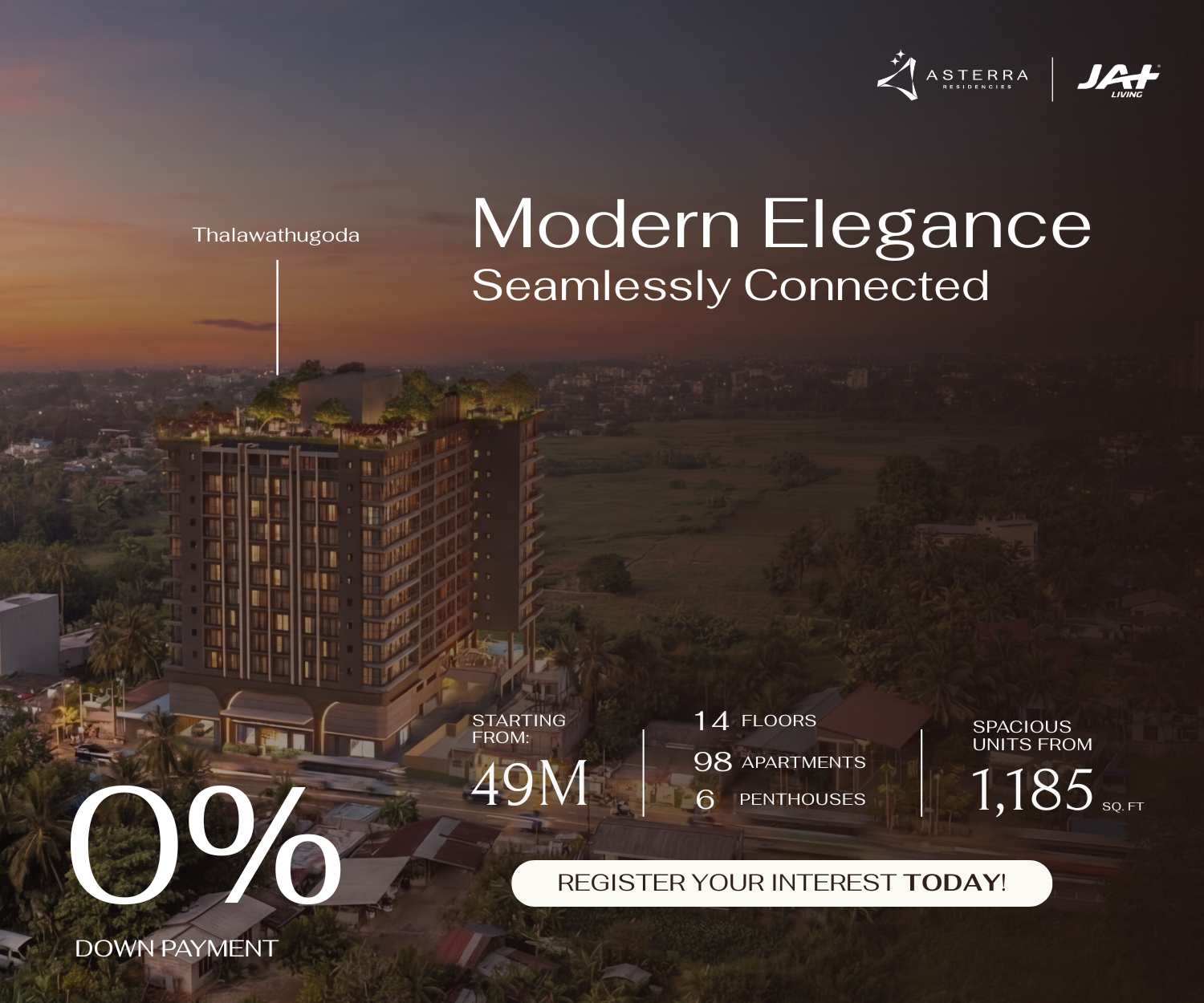 Asterra Residencies
