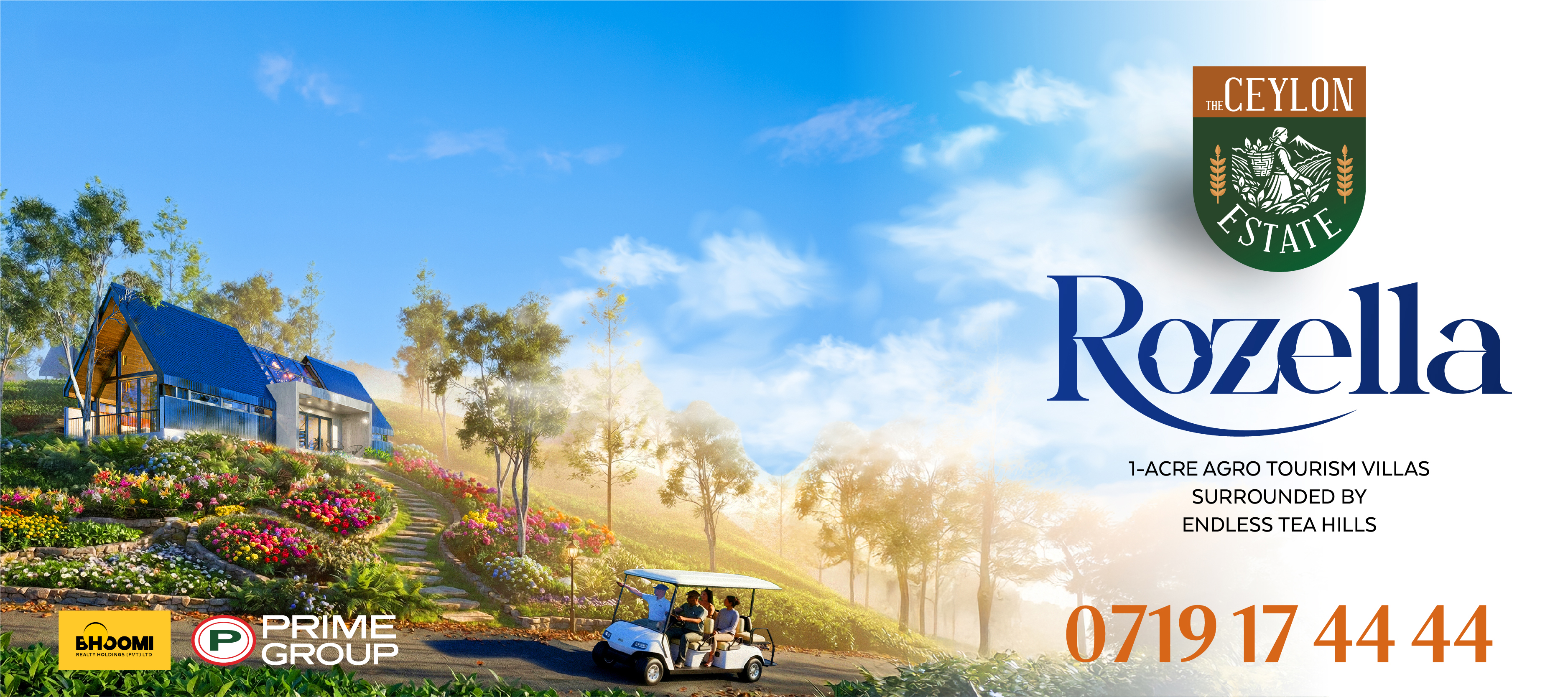 Rozella The Ceylon Estate